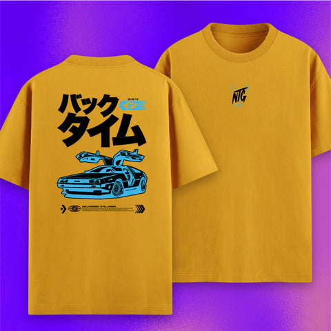 (Pre-Order) Back in Time "Back in Time" T-Shirt gelb