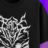 (Pre-Order) Back in Time "Metal o'Clock" T-Shirt schwarz