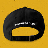 Antihero Club Dad Hat schwarz