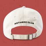 Antihero Club Dad Hat weiß