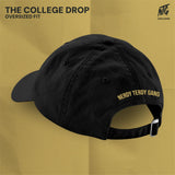 (Pre-Order) NTG "The College Drop" Dad Hat schwarz