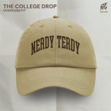 (Pre-Order) NTG "The College Drop" Dad Hat beige