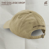 (Pre-Order) NTG "The College Drop" Dad Hat beige