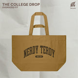 (Pre-Order) NTG "The College Drop" Shopping Bag Bronze