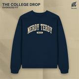 (Pre-Order) NTG "The College Drop" Pullover dunkelblau