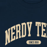 (Pre-Order) NTG "The College Drop" Pullover dunkelblau
