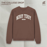 (Pre-Order) NTG "The College Drop" Pullover braun