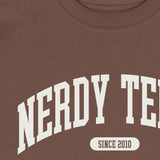 (Pre-Order) NTG "The College Drop" Pullover braun