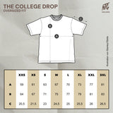 (Pre-Order) NTG "The College Drop" T-Shirt braun