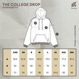 (Pre-Order) NTG "The College Drop" Hoodie braun
