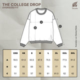 (Pre-Order) NTG "The College Drop" Pullover braun