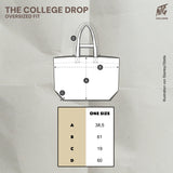 (Pre-Order) NTG "The College Drop" Shopping Bag Bronze