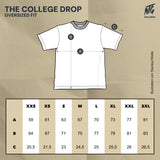 (Pre-Order) NTG "The College Drop" T-Shirt dunkelblau