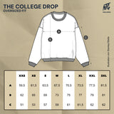 (Pre-Order) NTG "The College Drop" Pullover dunkelblau
