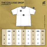 (Pre-Order)  NTG "The College Drop" T-Shirt schwarz