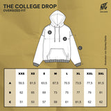 (Pre-Order) NTG "The College Drop" Hoodie schwarz