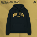 (Pre-Order) NTG "The College Drop" Hoodie schwarz