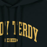(Pre-Order) NTG "The College Drop" Hoodie schwarz