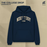 (Pre-Order) NTG "The College Drop" Hoodie dunkelblau