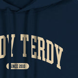 (Pre-Order) NTG "The College Drop" Hoodie dunkelblau