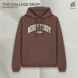 (Pre-Order) NTG "The College Drop" Hoodie braun
