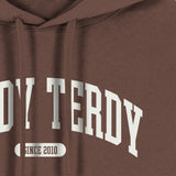 (Pre-Order) NTG "The College Drop" Hoodie braun
