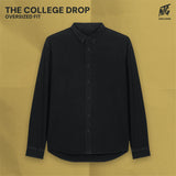 (Pre-Order) NTG "The College Drop" Hemd schwarz