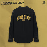 (Pre-Order) NTG "The College Drop" Hemd schwarz