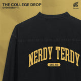 (Pre-Order) NTG "The College Drop" Hemd schwarz