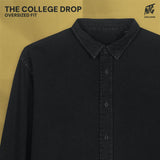 (Pre-Order) NTG "The College Drop" Hemd schwarz
