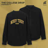 (Pre-Order) NTG "The College Drop" Hemd schwarz
