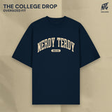 (Pre-Order) NTG "The College Drop" T-Shirt dunkelblau
