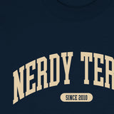 (Pre-Order) NTG "The College Drop" T-Shirt dunkelblau