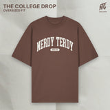 (Pre-Order) NTG "The College Drop" T-Shirt braun