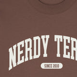 (Pre-Order) NTG "The College Drop" T-Shirt braun