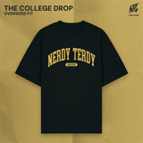 (Pre-Order)  NTG "The College Drop" T-Shirt schwarz