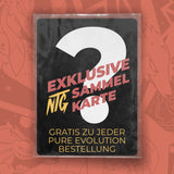 NTG "Pure Evolution" Hoodie schwarz