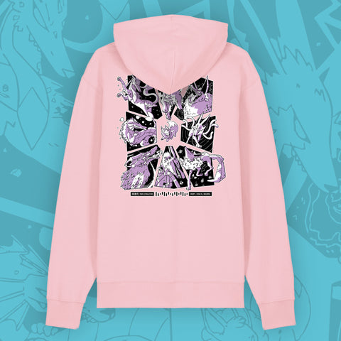 NTG "Pure Evolution" Hoodie pink