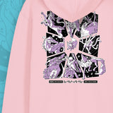 NTG "Pure Evolution" Hoodie pink