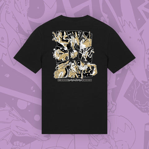 NTG "Pure Evolution" T-Shirt schwarz