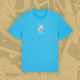 NTG "Pure Evolution" T-Shirt aquablau