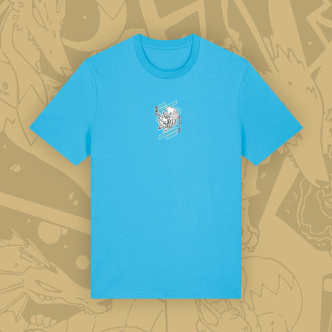 NTG "Pure Evolution" T-Shirt aquablau