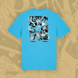 NTG "Pure Evolution" T-Shirt aquablau