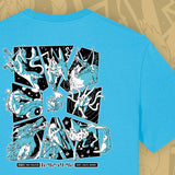 NTG "Pure Evolution" T-Shirt aquablau