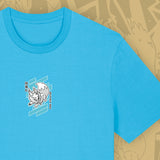 NTG "Pure Evolution" T-Shirt aquablau
