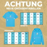 NTG "Pure Evolution" T-Shirt aquablau
