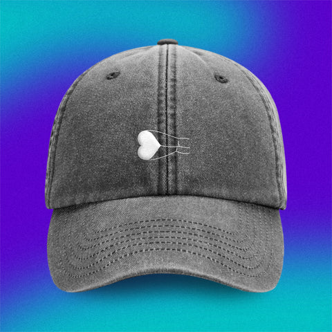 (Pre-Order) "Welcome to Tokyo" Dad Hat vintage black