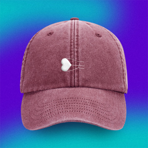 (Pre-Order) "Welcome to Tokyo" Dad Hat vintage red