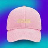 (Pre-Order) Lonely & Melancholic "Welcome to Tokyo" Dad Hat vintage pink
