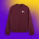 (Pre-Order) Welcome To Tokyo Pullover weinrot